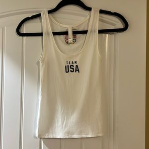 SKIMs special edition TEAM USA Olympics tank